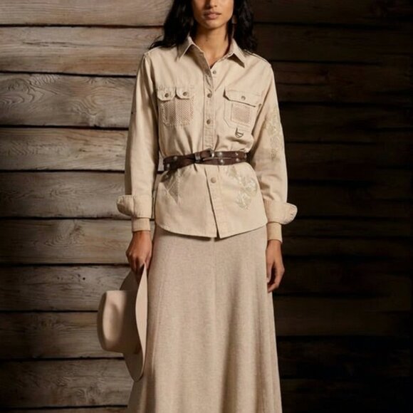 Ralph Lauren Jackets & Blazers - Ralph Lauren Safari Outfitters Field Shirt